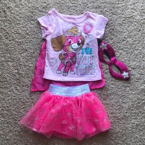 Paw Patrol Skye Outfit